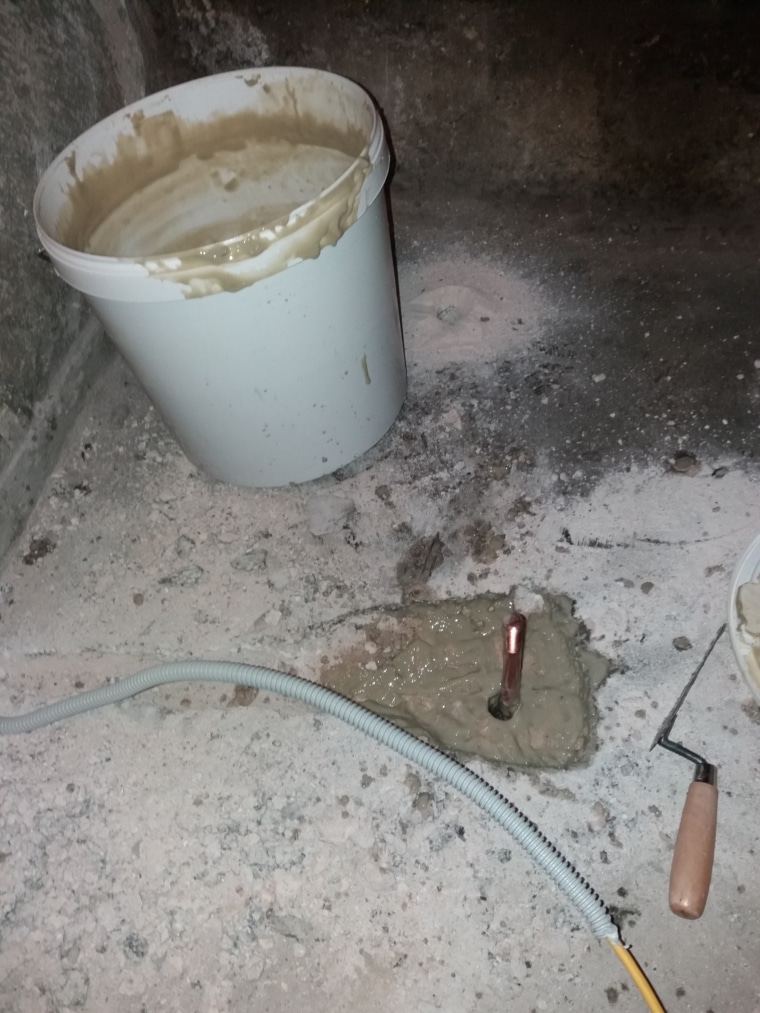 γείωση σε παλιά πολυκατοικία