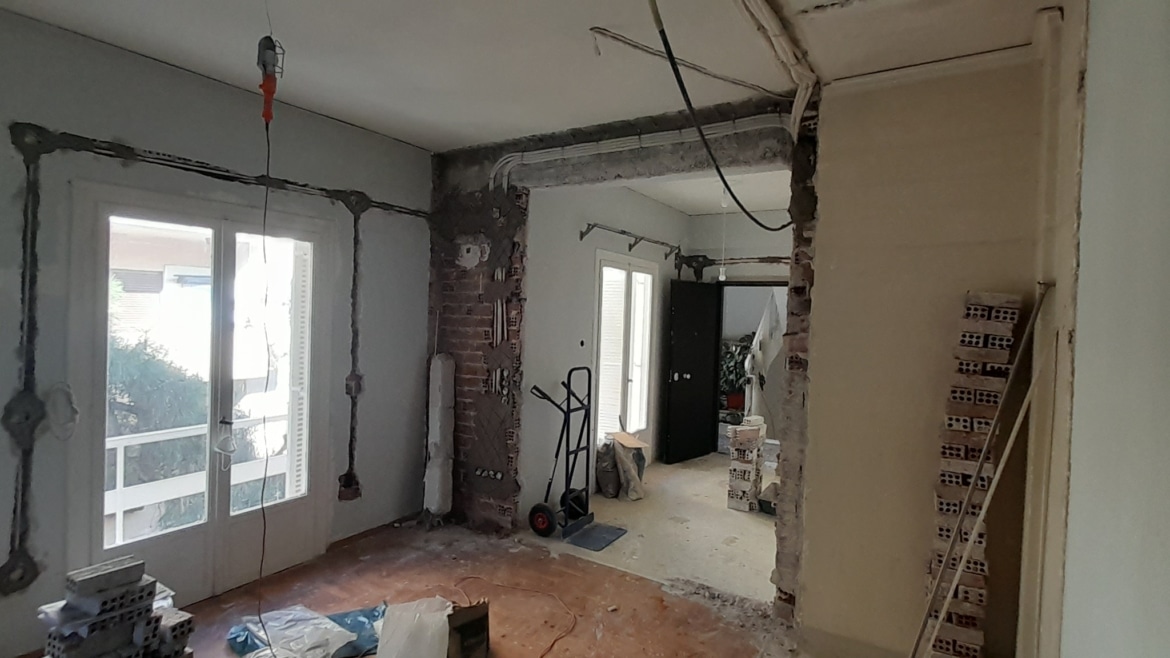 Ανακαίνιση Διαμερίσματος – Σύγχρονες Ηλεκτρολογικές Λύσεις με Ασφάλεια