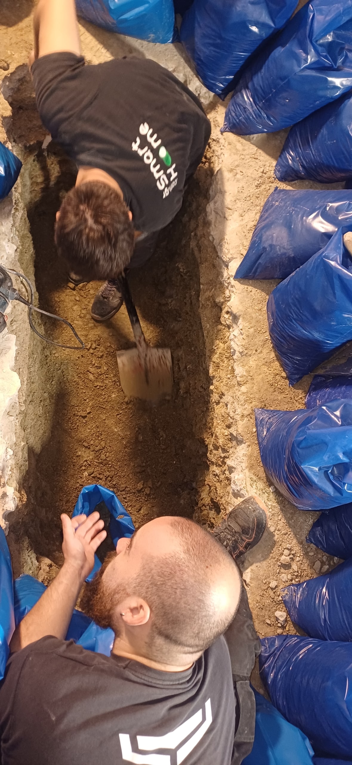 Ηλεκτρολογική εγκατάσταση οικίας με πιστοποιητικό ΔΕΗ