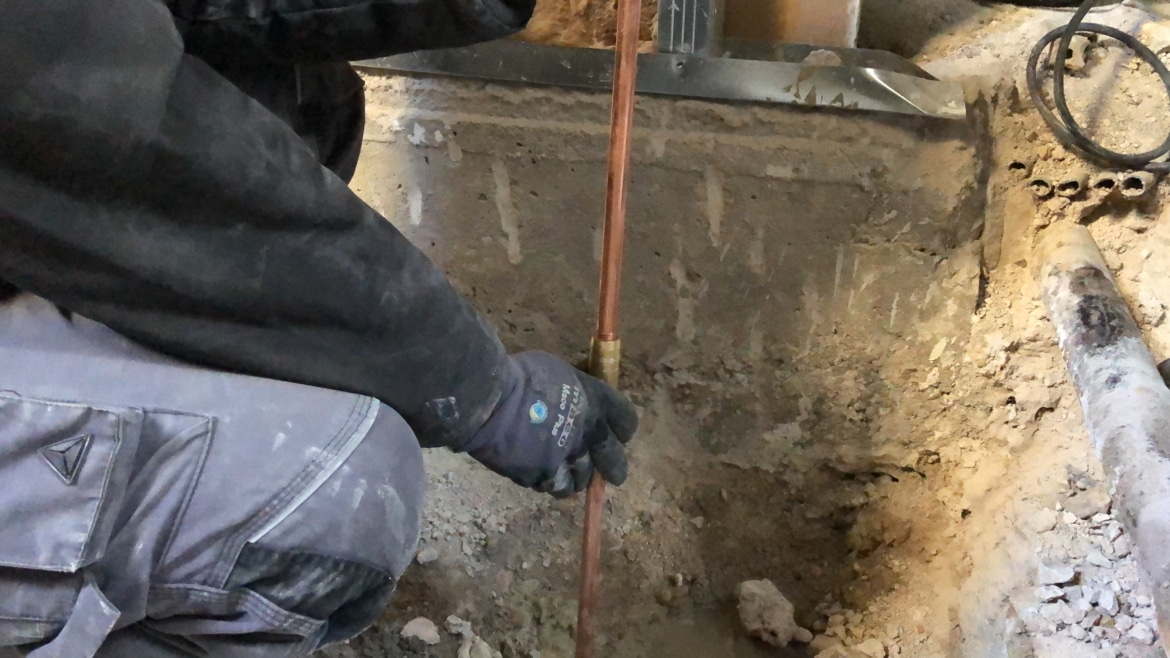 Κατασκευή Κεντρικής Γείωσης σε Παλιά Πολυκατοικία – Αθήνα