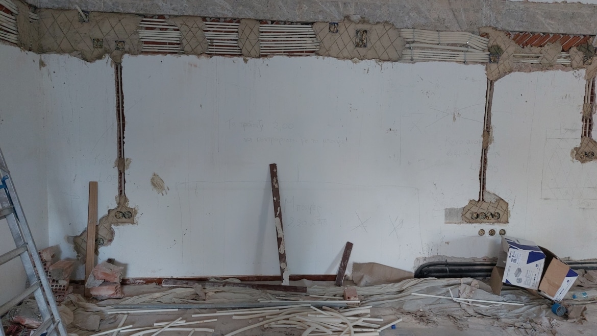 Ανακαίνιση ηλεκτρολογικά κόστος και τι περιλαμβάνει