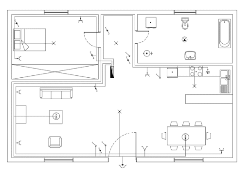Οδηγός για εσωτερική ηλεκτρική εγκατάσταση σπιτιού
