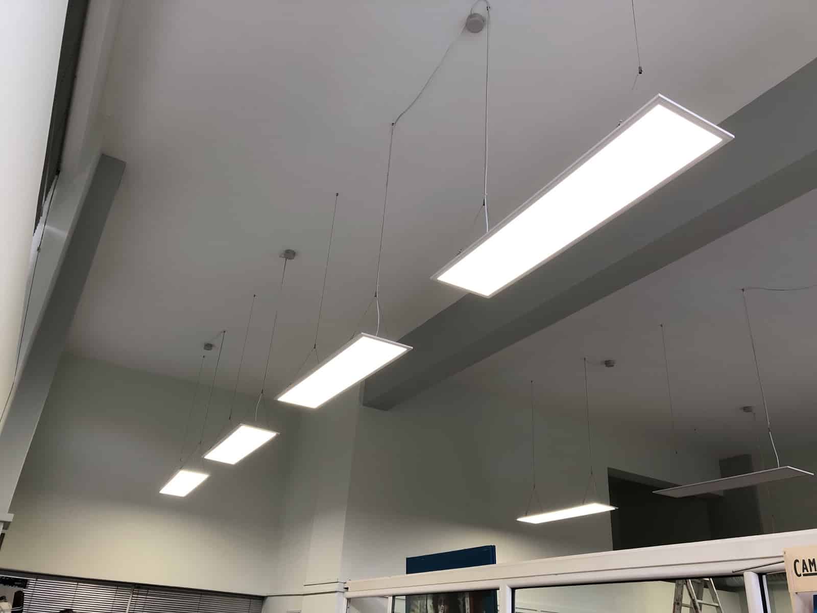 Τοποθέτηση Φωτιστικών