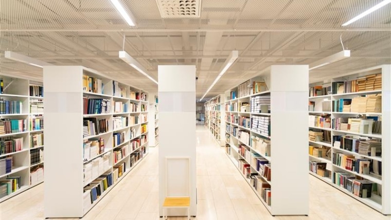 Ηλεκτρολογική Εγκατάσταση & Φωτισμός σε Βιβλιοπωλείο