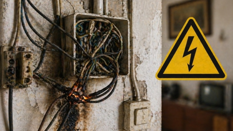 Είναι επικίνδυνη η παλιά καλωδίωση στο σπίτι;