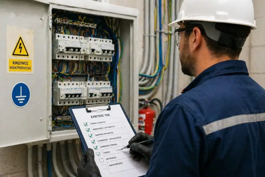 Πόσο συχνά χρειάζεται έλεγχος ΥΔΕ