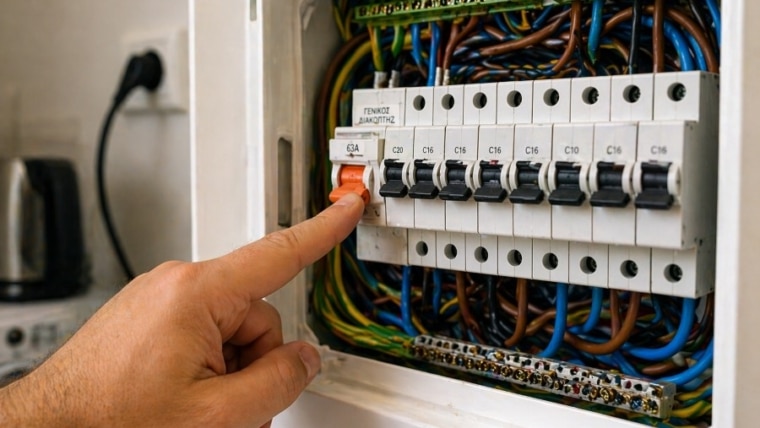 Γιατί πέφτει ο γενικός διακόπτης συνέχεια;