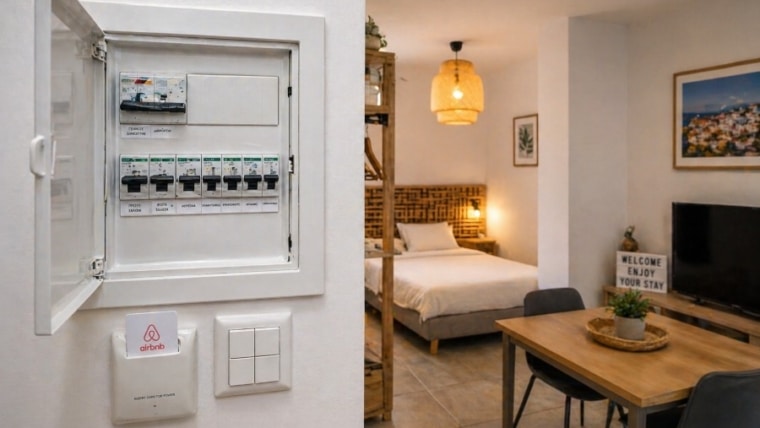 Ηλεκτρολογική Εγκατάσταση Airbnb: Όλα όσα χρειάζεστε