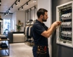 Ηλεκτρολόγος για κατάστημα – Επαγγελματικές υπηρεσίες
