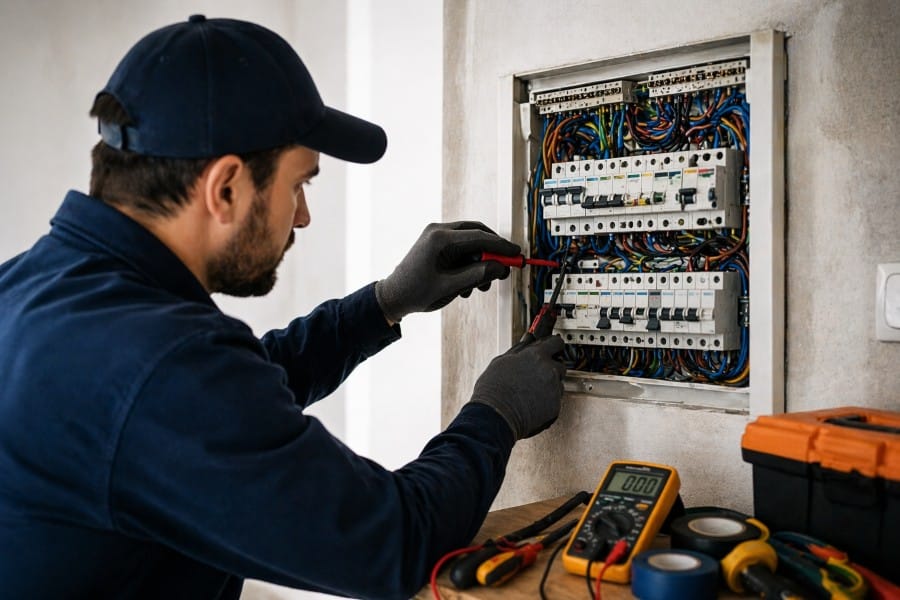 Κόστος επισκευής βραχυκυκλώματος: Τιμές & λύσεις