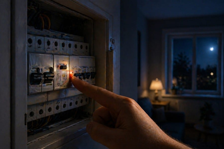 Πέφτει το ρελέ το βράδυ χωρίς λόγο; Δες γιατί