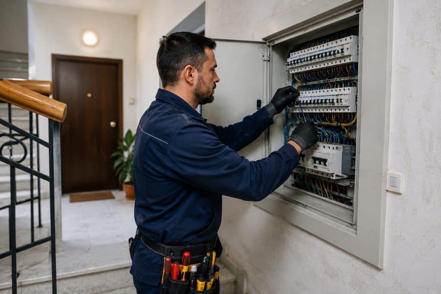 Ηλεκτρολόγος Πολυκατοικίας: Ολοκληρωμένες Λύσεις για Ασφάλεια