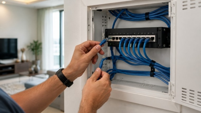 Ethernet Καλωδίωση Σπιτιού: Οδηγός & Τιμές