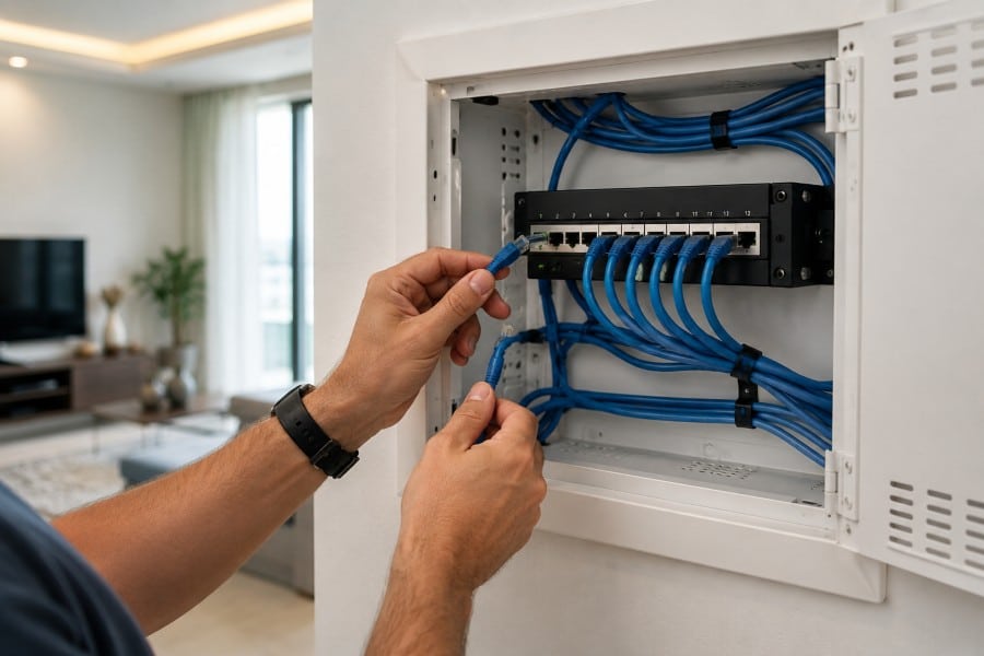 Ethernet Καλωδίωση Σπιτιού: Οδηγός & Τιμές