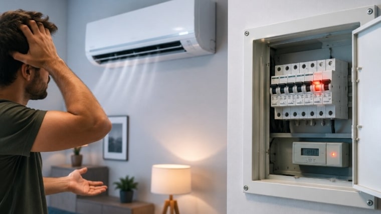 Πέφτει το ρεύμα λόγω air condition; Τι να κάνετε άμεσα