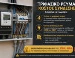 Τριφασικό Ρεύμα: Κόστος Σύνδεσης & Τι Συμφέρει