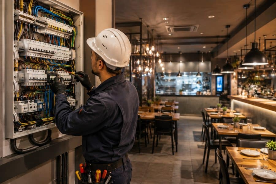Ηλεκτρολογικά για Εστιατόριο: Ασφάλεια και Απόδοση