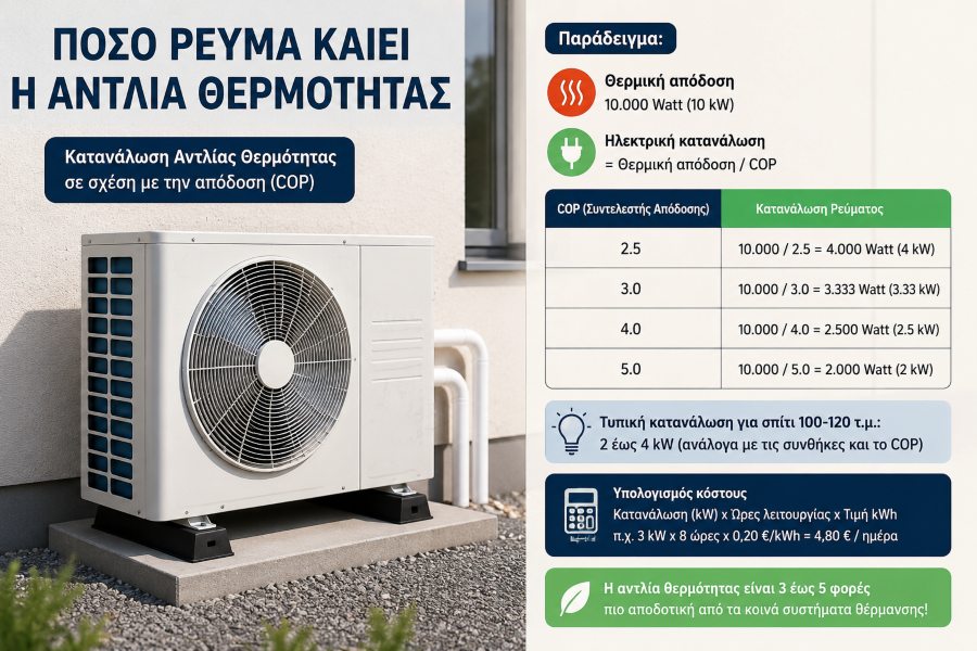 Πόσο Ρεύμα Καταναλώνει μια Ηλεκτρική Κουζίνα