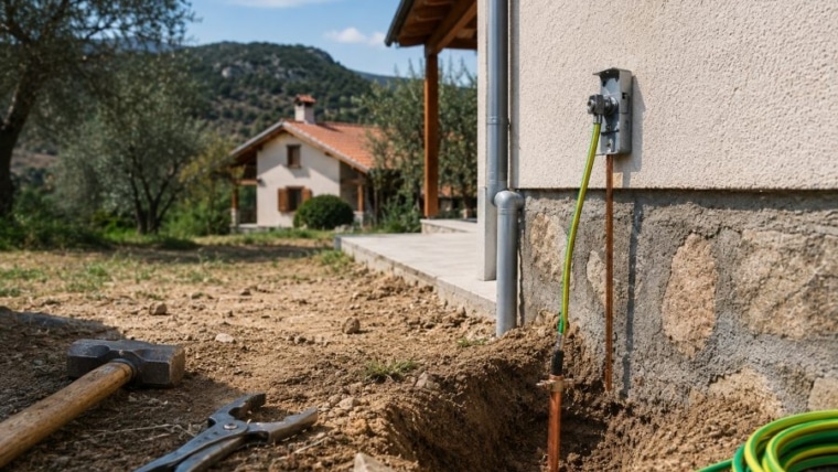 Πότε Χρειάζεται Γείωση σε Εξοχική Κατοικία