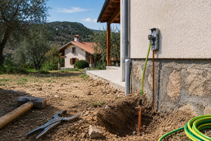 Πότε Χρειάζεται Γείωση σε Εξοχική Κατοικία
