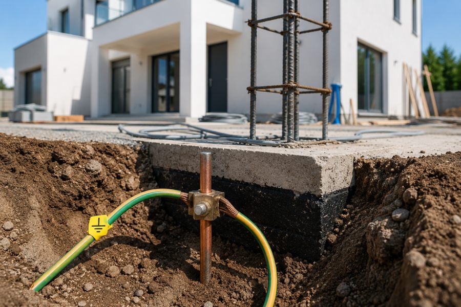 Γείωση Νεόδμητου Σπιτιού: Όσα Πρέπει να Ξέρετε