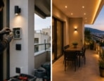 Ηλεκτρολογική Εγκατάσταση Μπαλκονιού και Βεράντας