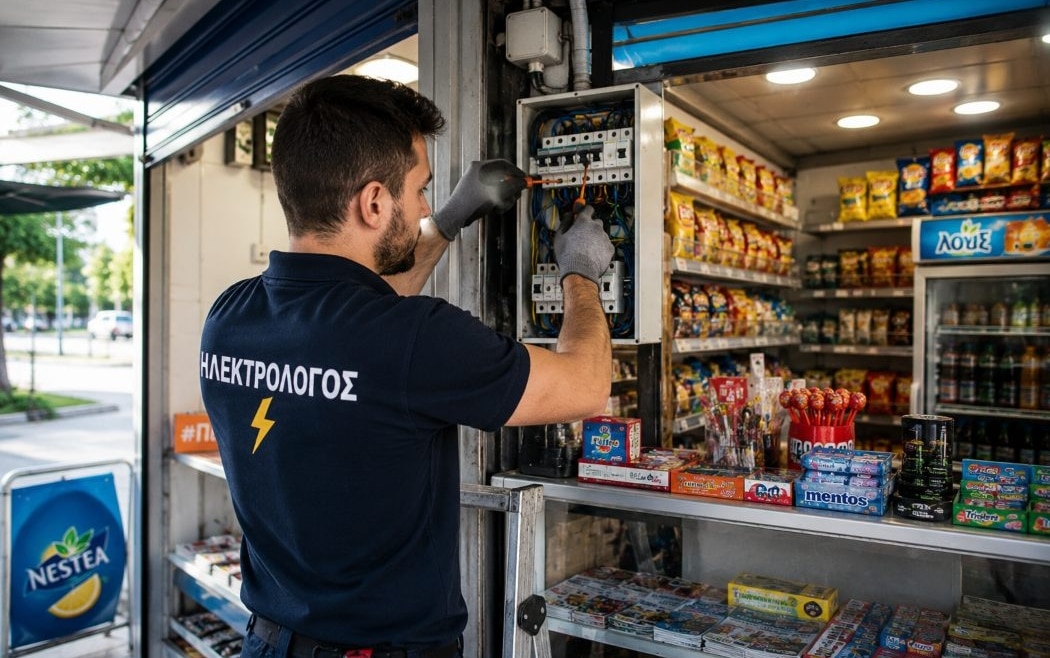 Ηλεκτρολογικά για Περίπτερο: Πλήρης Οδηγός