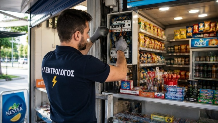 Ηλεκτρολογικά για Περίπτερο: Πλήρης Οδηγός