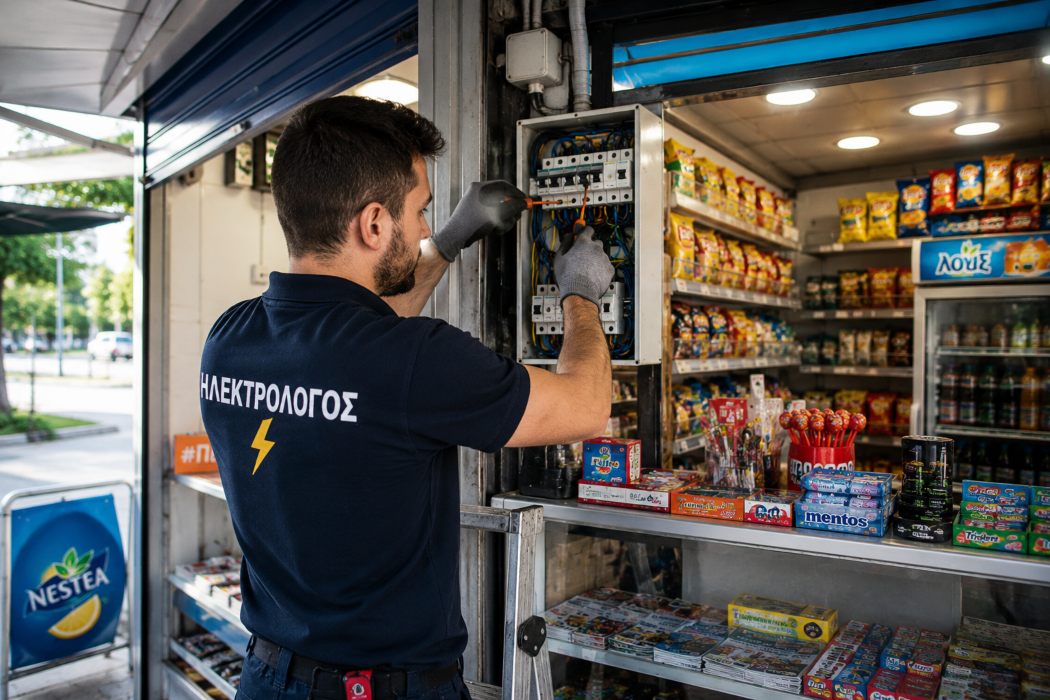 Ηλεκτρολογικά για Περίπτερο: Πλήρης Οδηγός