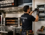 Ηλεκτρολογική Εγκατάσταση Ψητοπωλείου