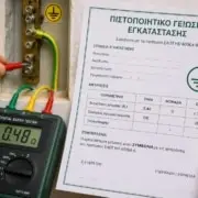 Πιστοποιητικό Γείωσης: Πότε Χρειάζεται