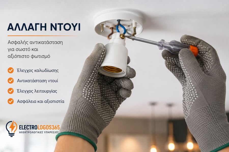 Αλλαγή Ντουί – Πότε Χρειάζεται και Πώς Γίνεται με Ασφάλεια