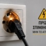 Πρίζα Σπινθηρίζει – Αιτίες, Κίνδυνοι και Πότε Πρέπει να Δράσετε Άμεσα