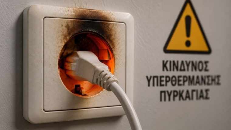 Πρίζα Ζεσταίνεται – Αιτίες, Κίνδυνοι και Πότε Χρειάζεται Ηλεκτρολόγος