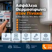 Ασφάλεια Θερμοσίφωνα στον Πίνακα: Τι Ρόλο Έχει και Πότε Θέλει Έλεγχο
