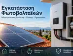 Εγκατάσταση Φωτοβολταϊκών: Ηλεκτρολογική Σύνδεση, Πίνακας και Προστασίες