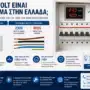 Πόσα Volt Είναι το Ρεύμα στην Ελλάδα; 230V, 400V και Τάση Δικτύου