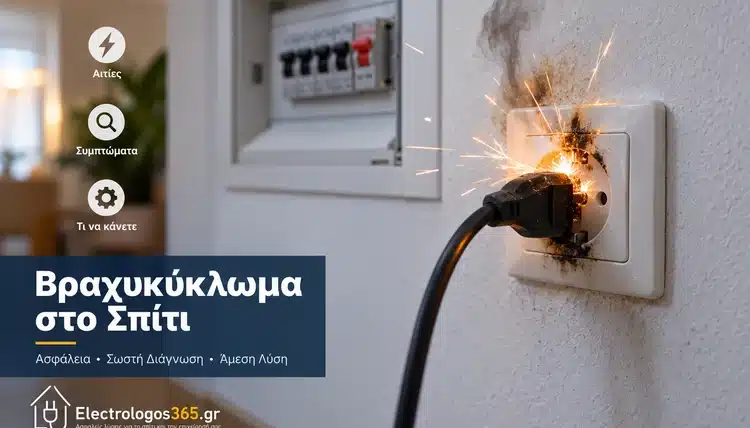 Βραχυκύκλωμα στο Σπίτι: Αιτίες, Συμπτώματα και Τι να Κάνετε