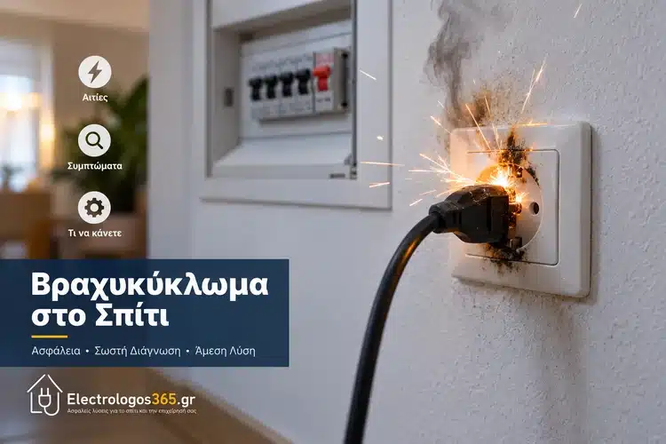 Βραχυκύκλωμα στο Σπίτι: Αιτίες, Συμπτώματα και Τι να Κάνετε