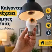 Γιατί Καίγονται Συνέχεια οι Λάμπες στο Σπίτι; Αιτίες και Λύσεις