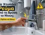 Με Χτυπάει Ρεύμα από τη Βρύση ή το Ντους: Τι Πρέπει να Κάνω;
