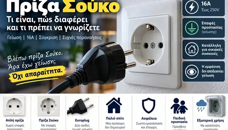 Πρίζα Σούκο: Τι Είναι και Τι Πρέπει να Γνωρίζετε