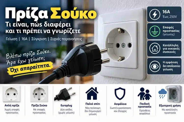 Πρίζα Σούκο: Τι Είναι και Τι Πρέπει να Γνωρίζετε