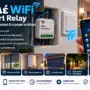 Ρελέ WiFi / Smart Relay: Τι Είναι και Τι Μπορεί να Ελέγχει
